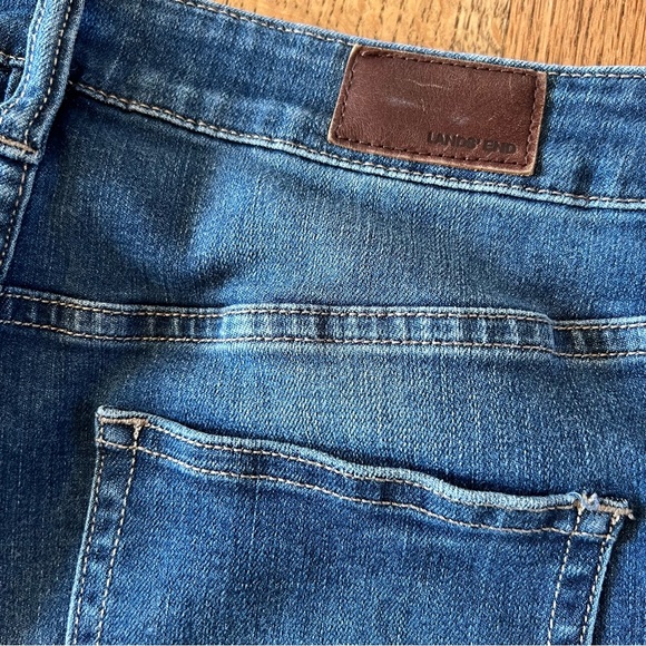 🆕 Lands’ End women’s midrise waist bootcut jeans 10P petite 10 - Picture 9 of 9